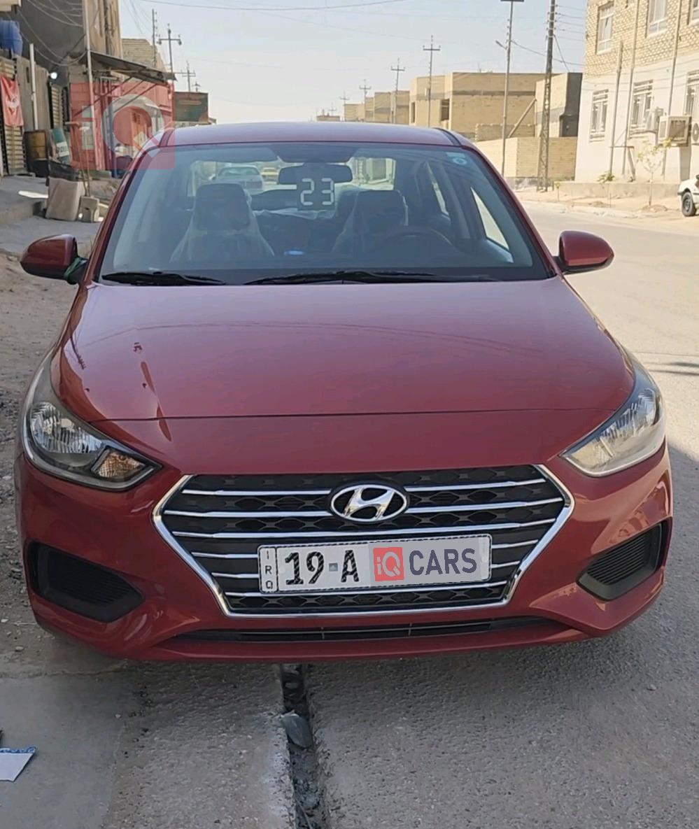 هیوندای ئەکسنت